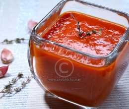 La sauce tomate